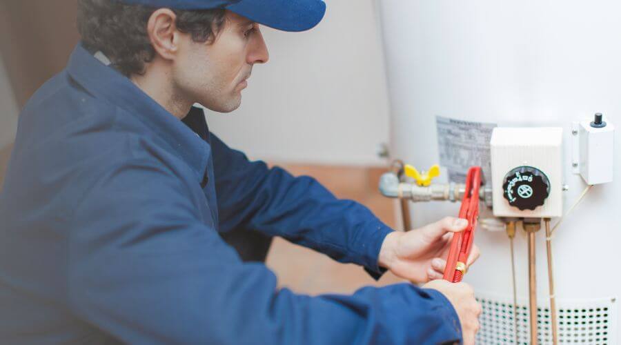 Professional water heater repair in Echola, AL